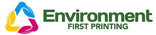 Logo - Environment First Printing